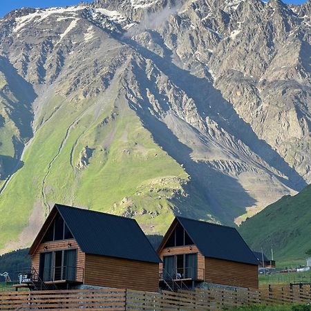 Traveler'S Cottages In Kazbegi Kültér fotó