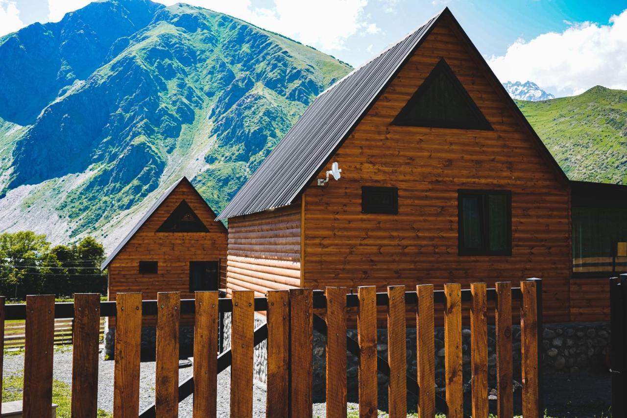 Traveler'S Cottages In Kazbegi Kültér fotó